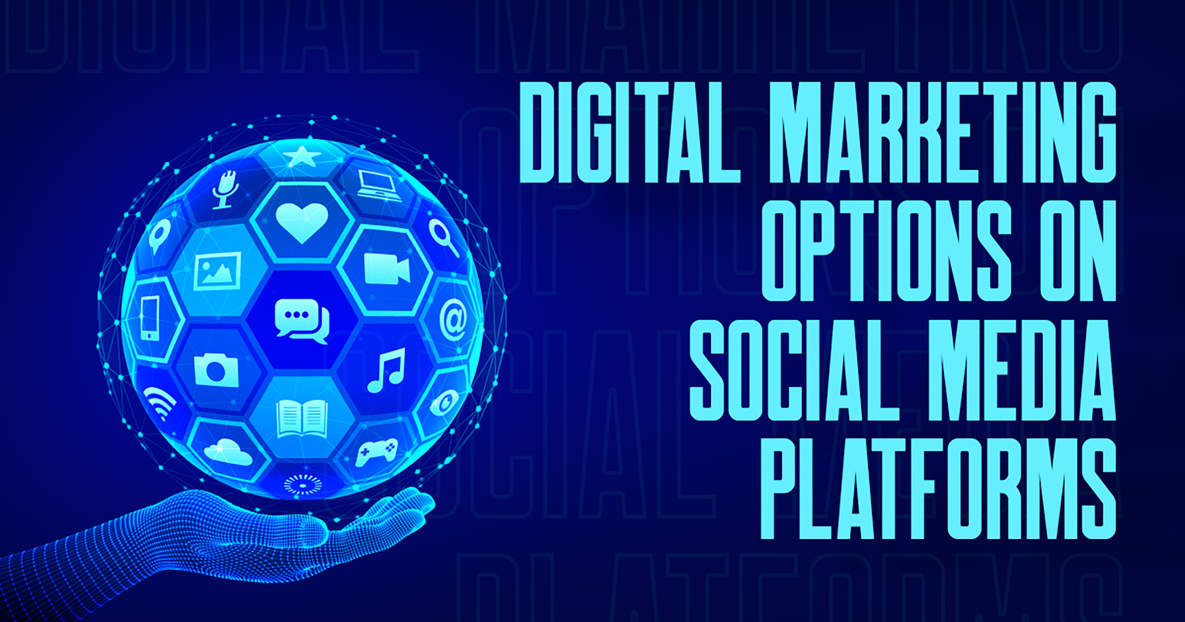 Digital Marketing Options