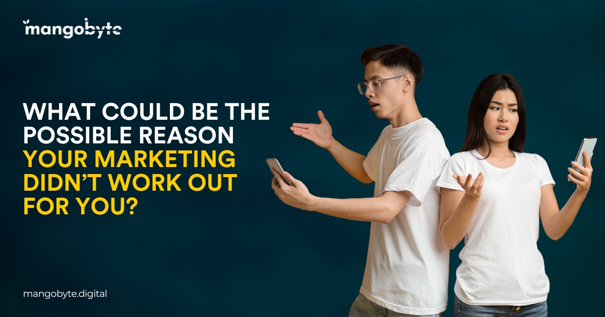 Why is your marketing working against you?