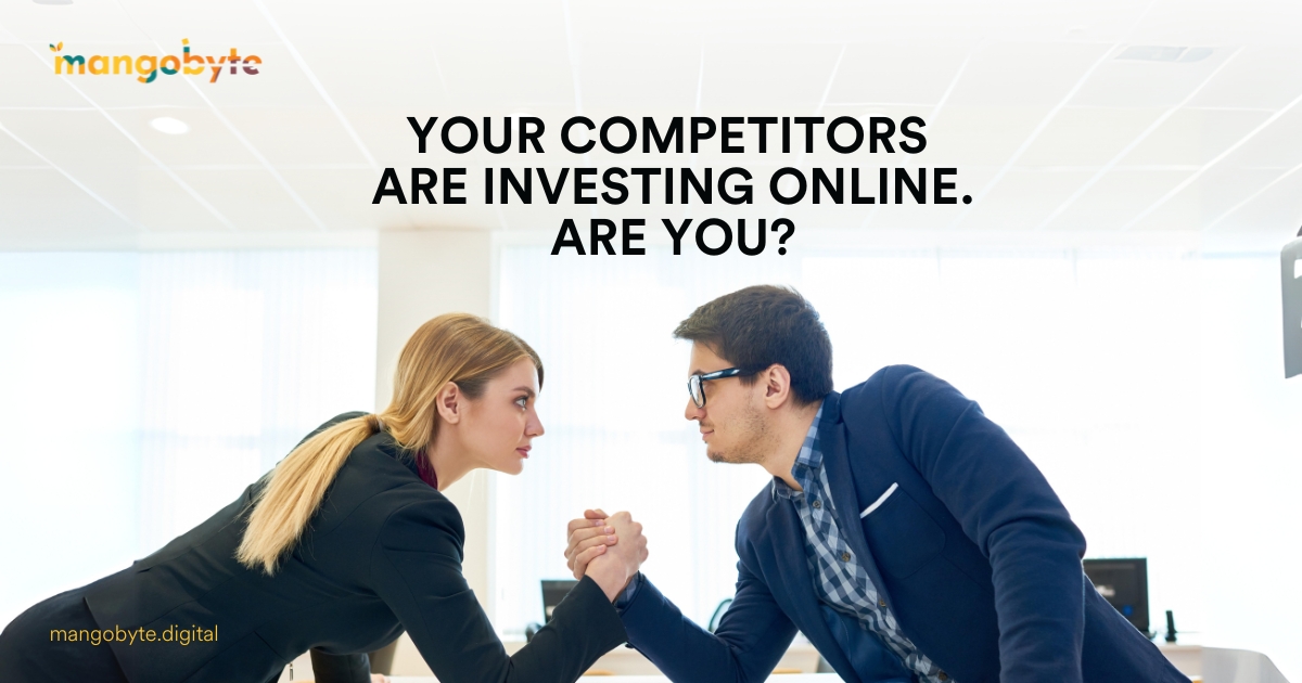 your competitors are stealing your customers