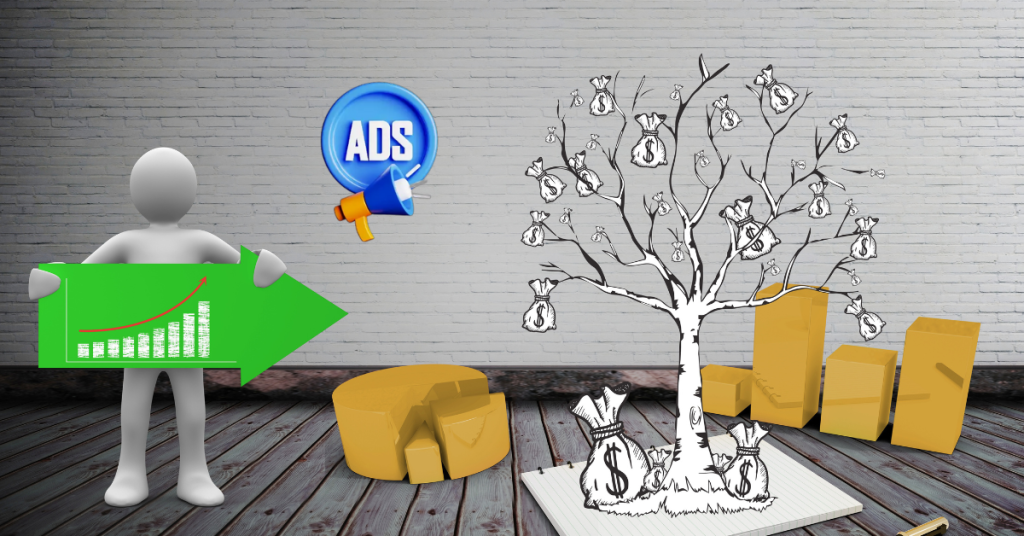 overspending on ads 