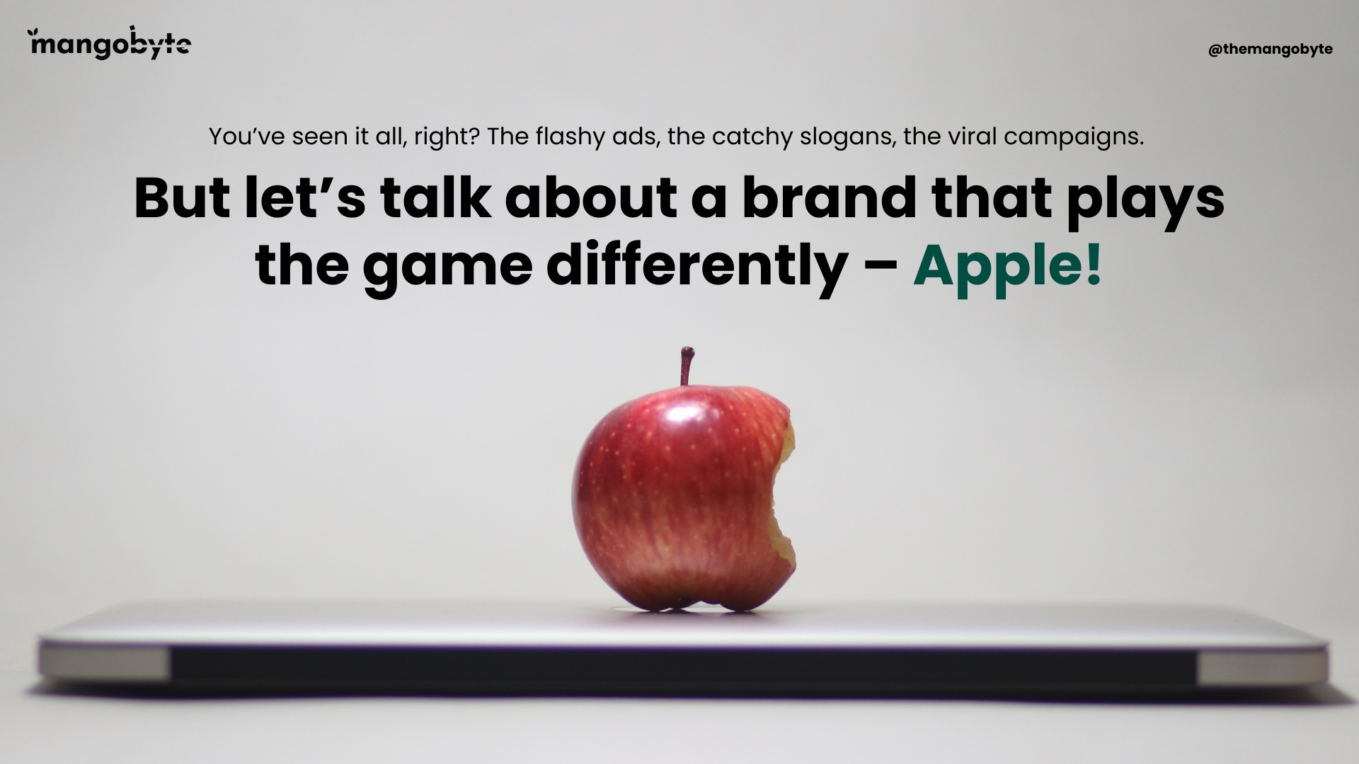 Apple Marketing Strategy