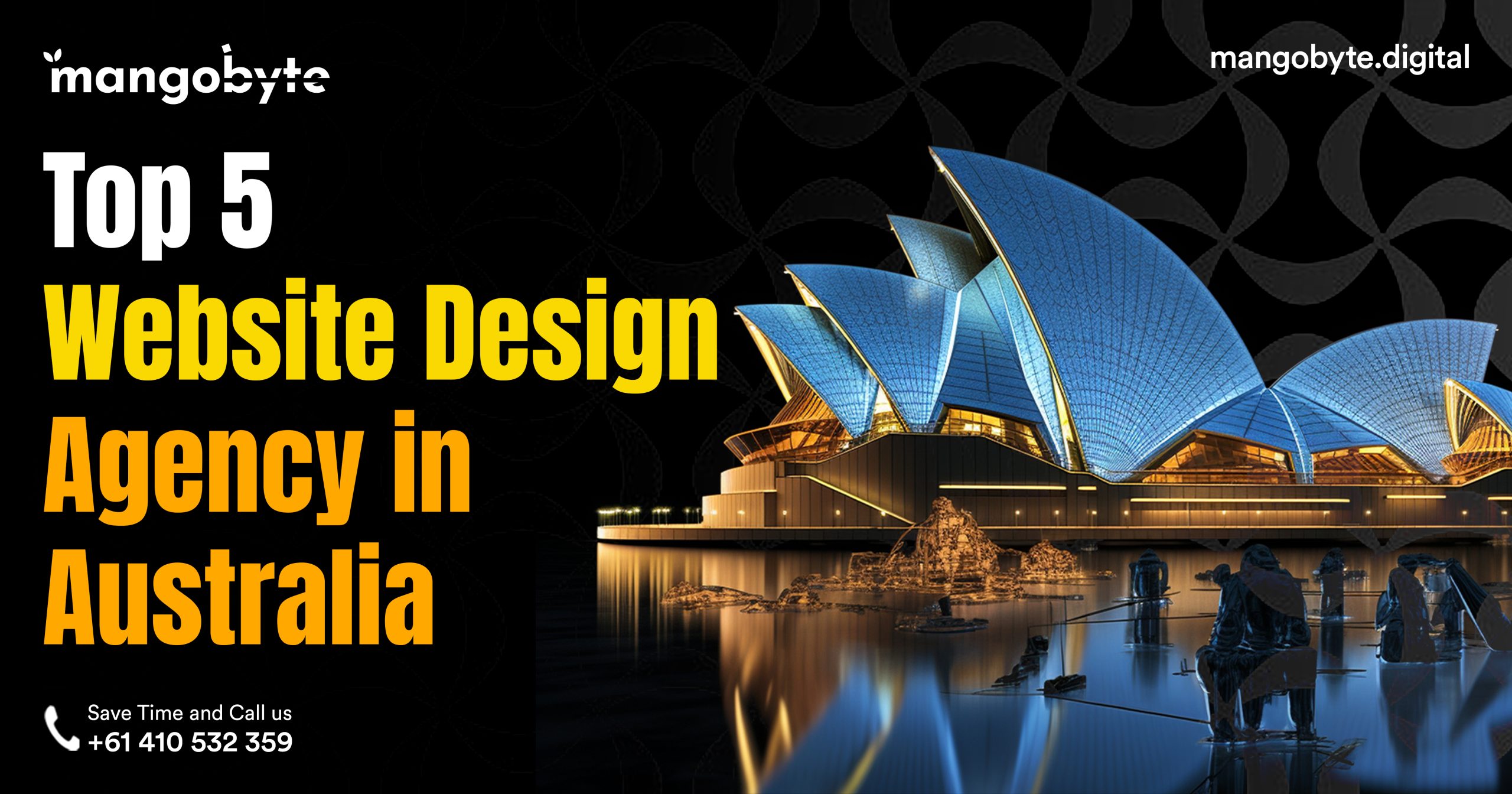 Top 5 Website Design Agency in Australia