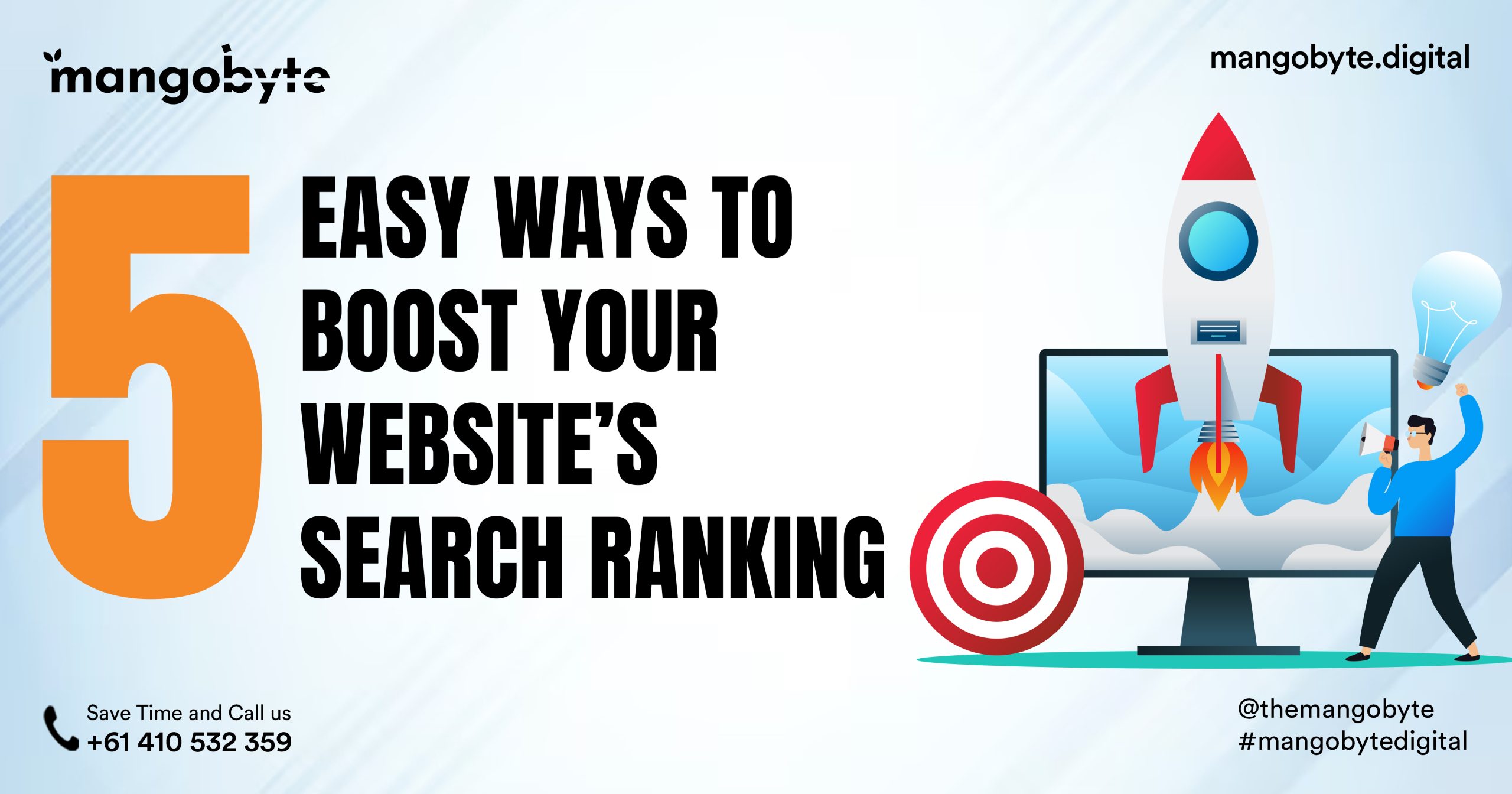 5 Easy Ways to Boost Your Website's Search Ranking