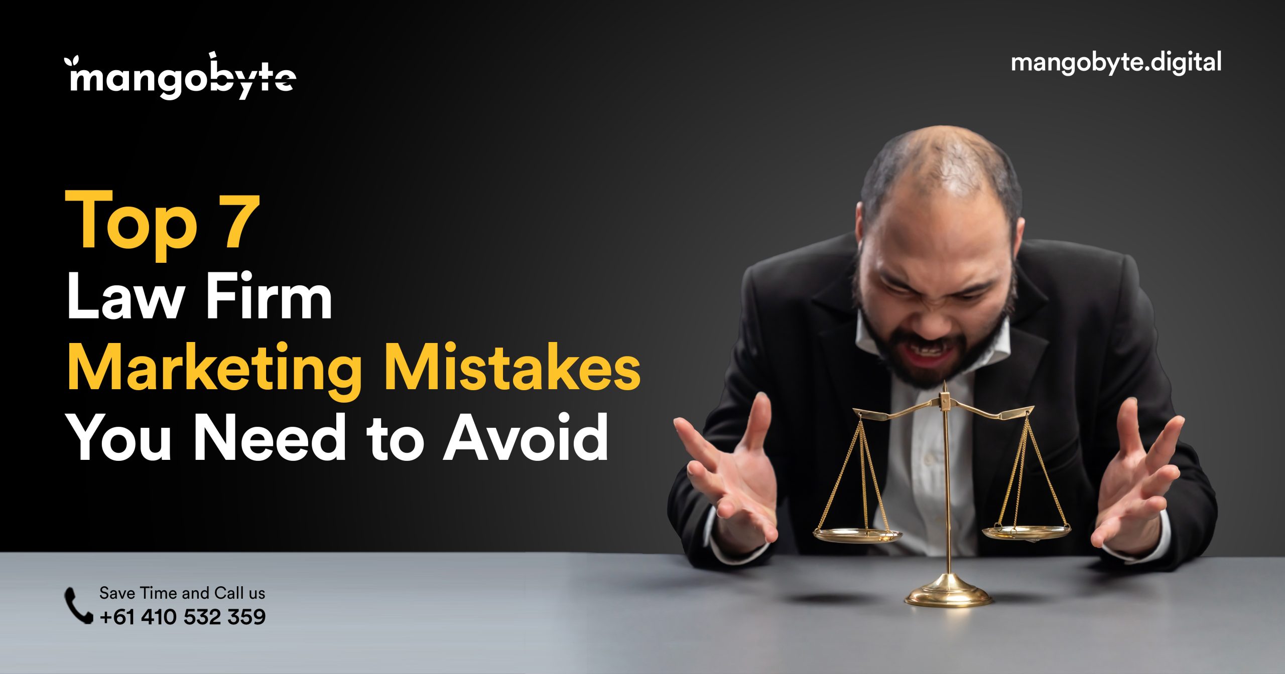 Law Firms Marketing Mistakes